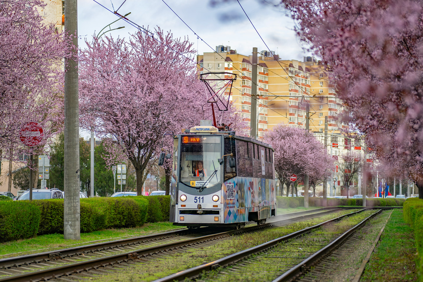 Краснодар, 71-605ТН (КТМ-5М3Р8) № 511