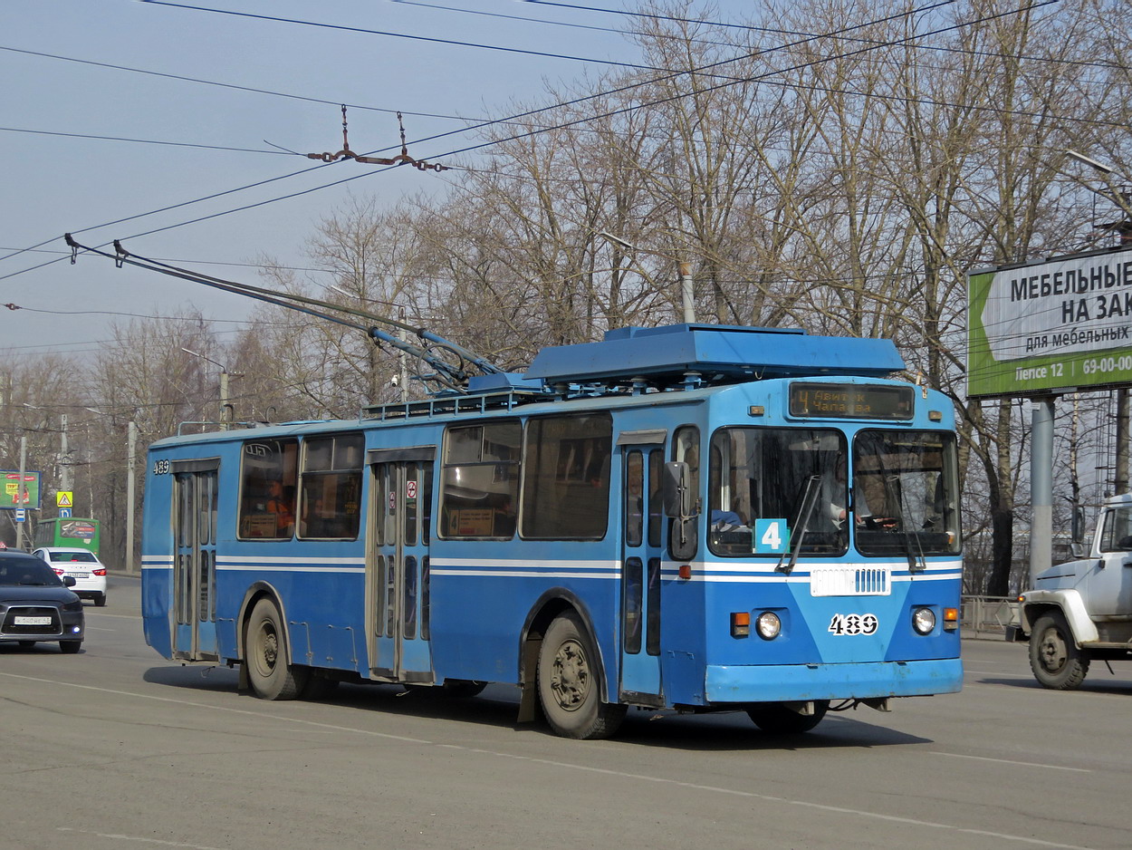 Киров, ЗиУ-682 КР Иваново № 489