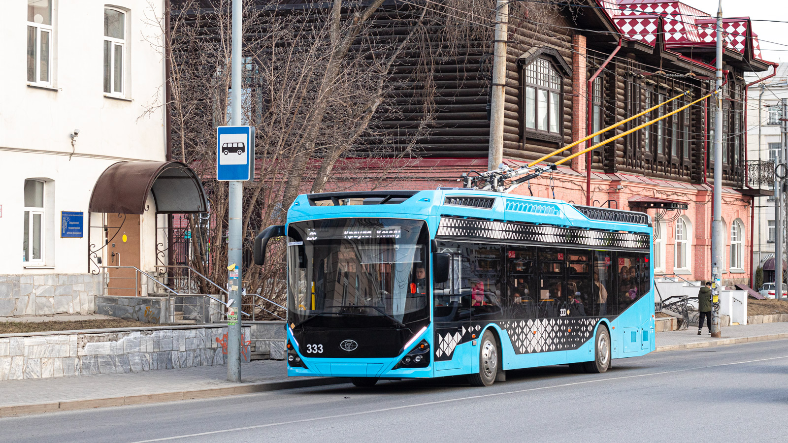 Екатеринбург, ПКТС-6281.00 «Адмирал» № 333