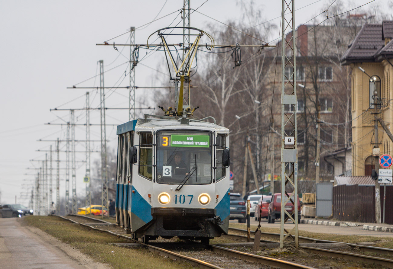 Коломна, 71-608КМ № 107