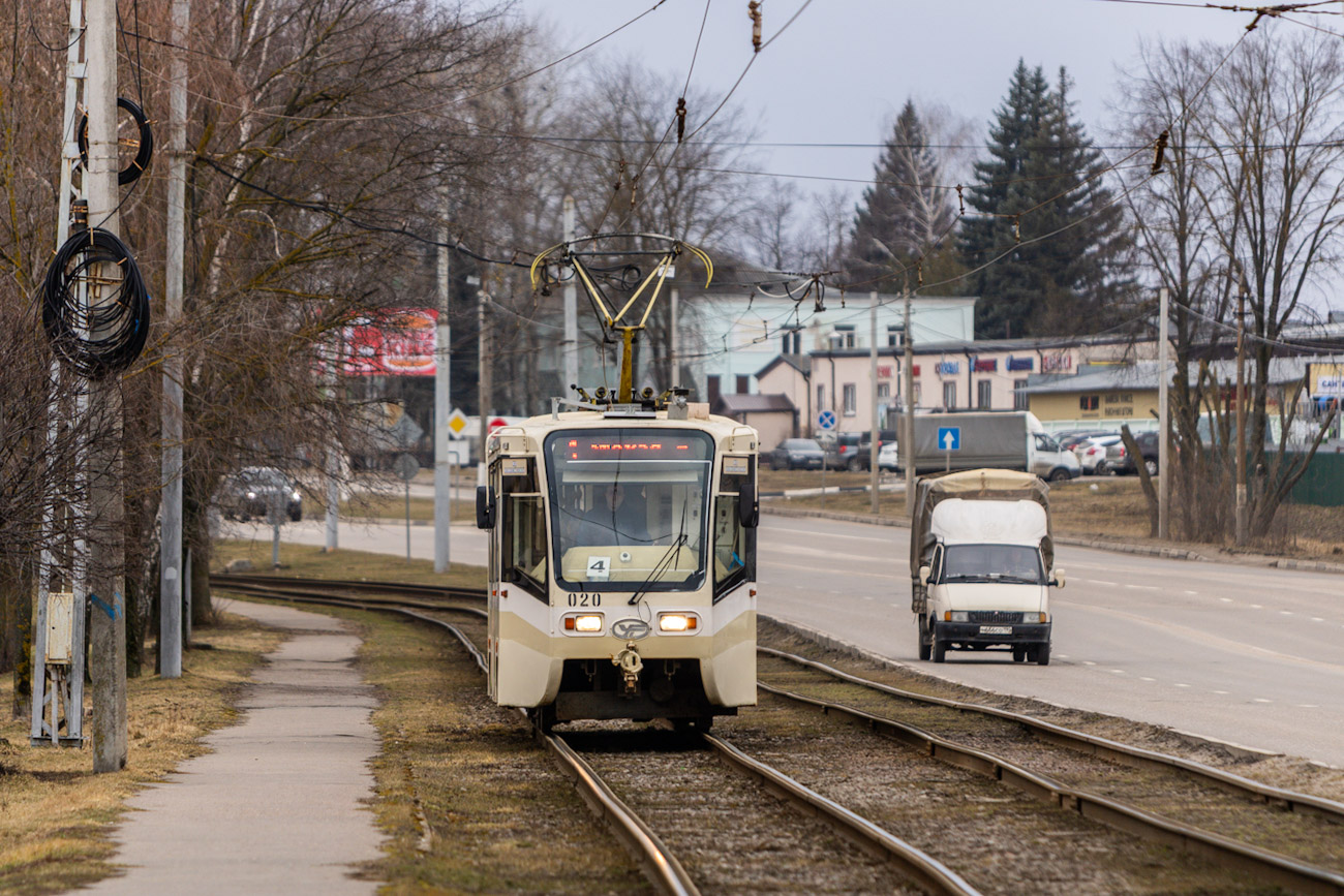 Коломна, 71-619КТ № 020