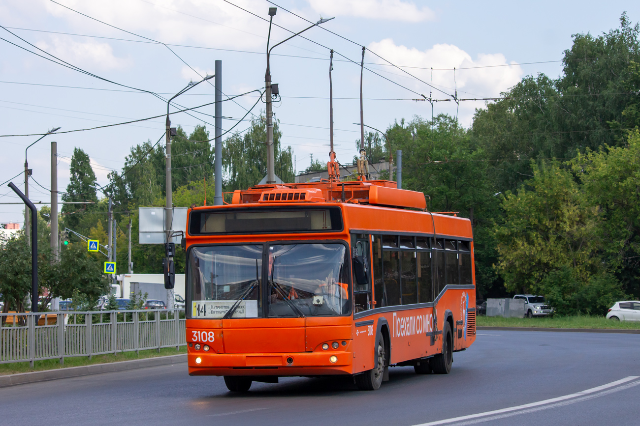 Нижний Новгород, СВАРЗ-МАЗ-6235.00 № 3108