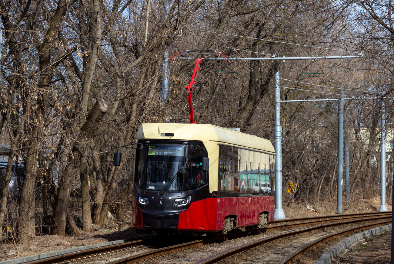 Нижний Новгород, БКМ Т811 «МиНиН» № 2817