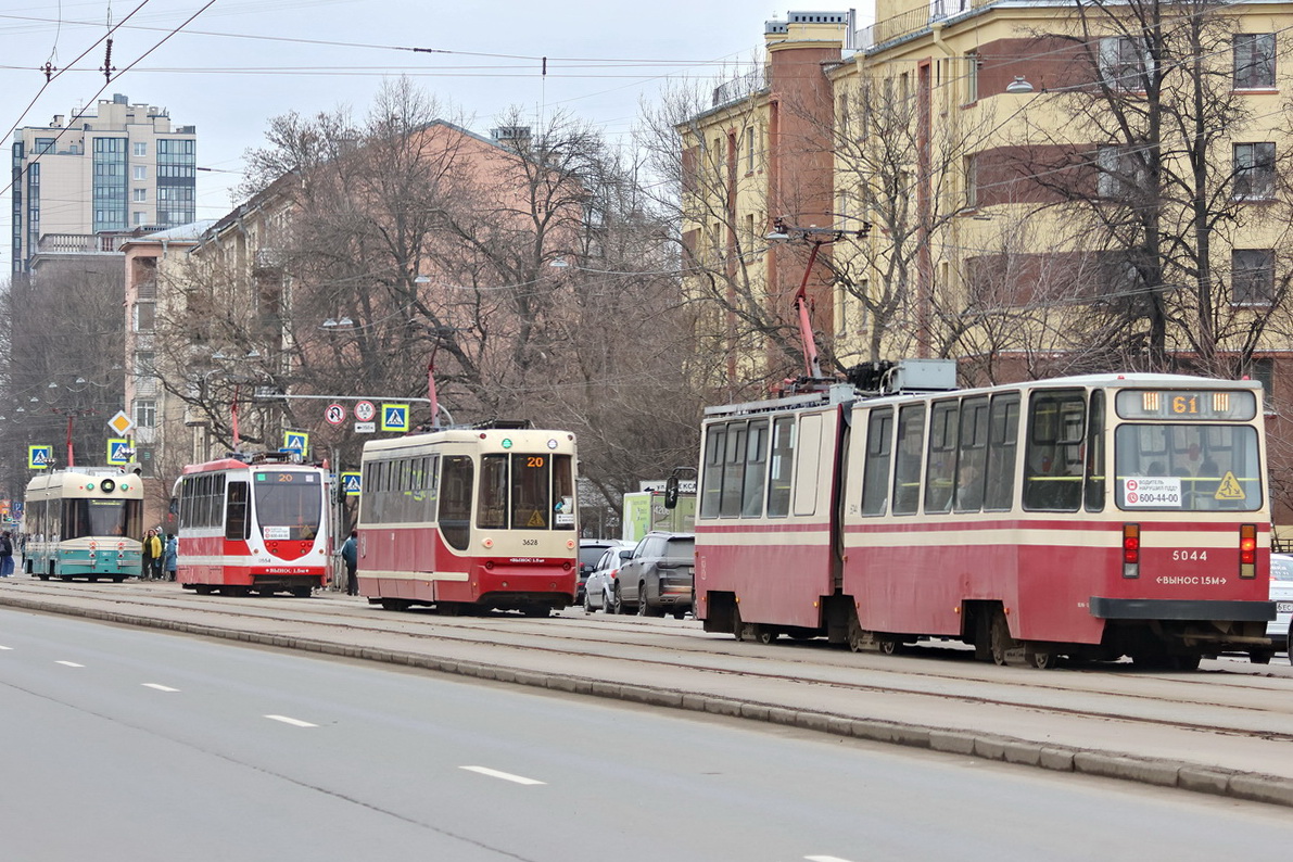 Санкт-Петербург, ЛВС-86К № 5044