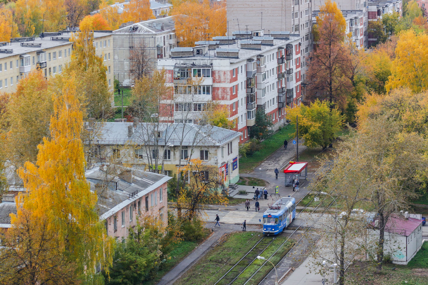 Ижевск — Линии электротранспорта