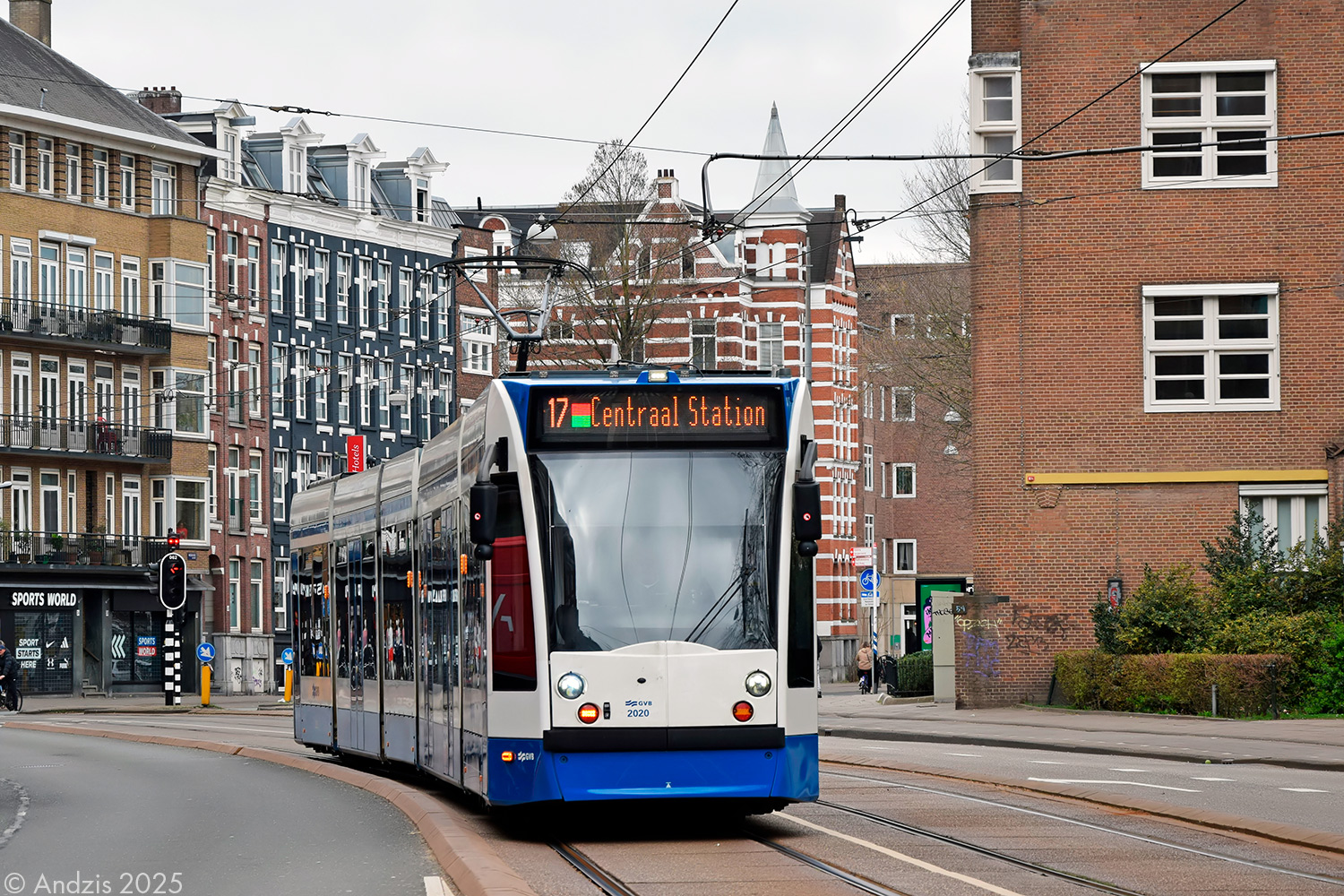Amsterdam, Siemens Combino № 2020