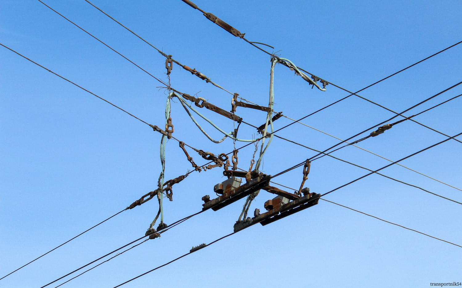 Новосибирск — Путевое хозяйство и контактная сеть