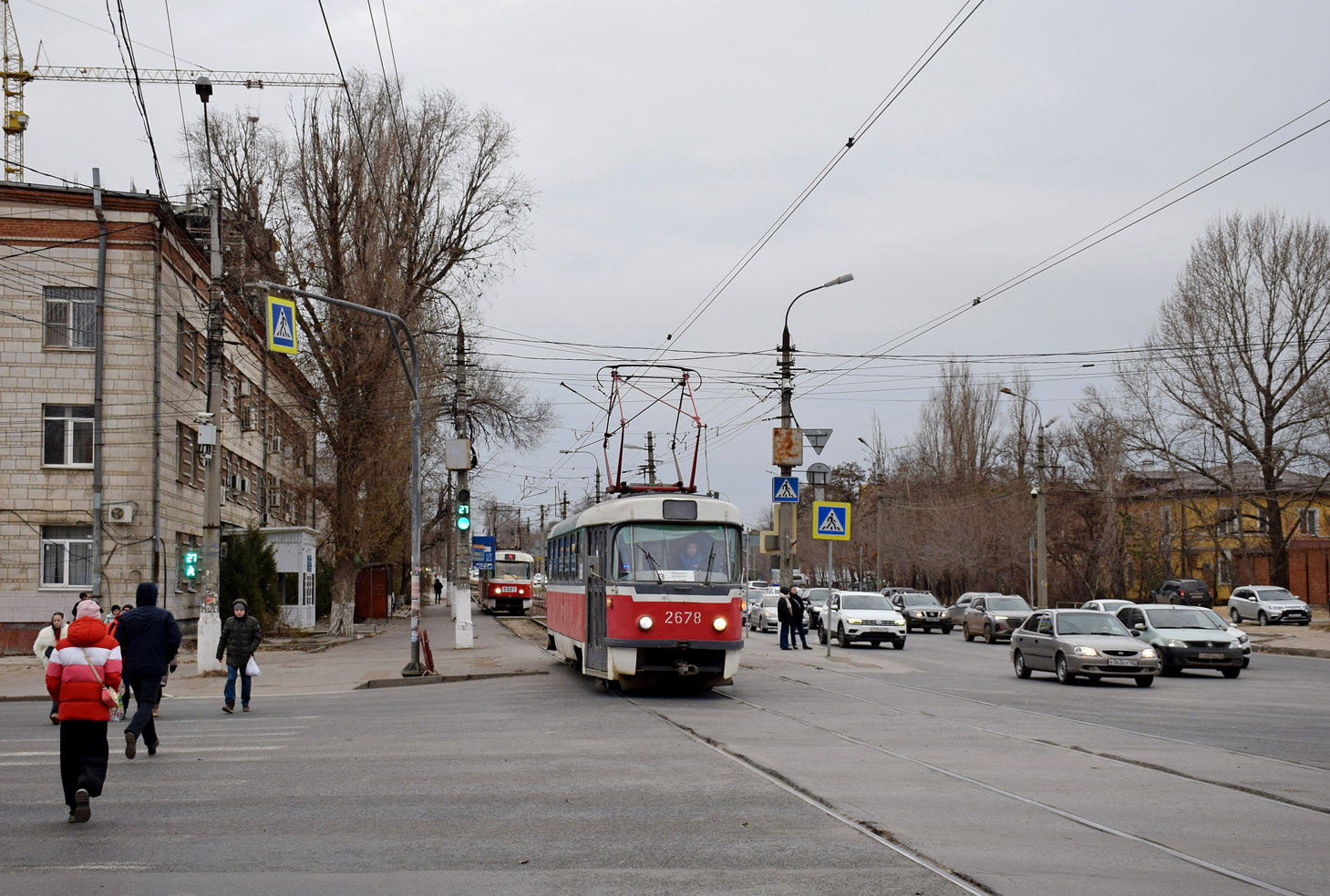 Volgograd, Tatra T3SU (2-door) # 2678 Volgograd, Tatra T3SU (2-door) # 2678