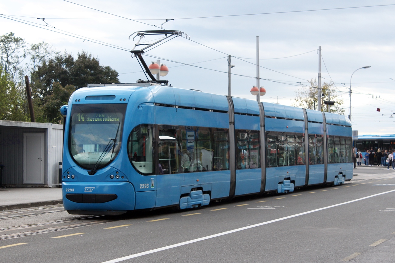 Загреб, Končar TMK 2200 № 2293