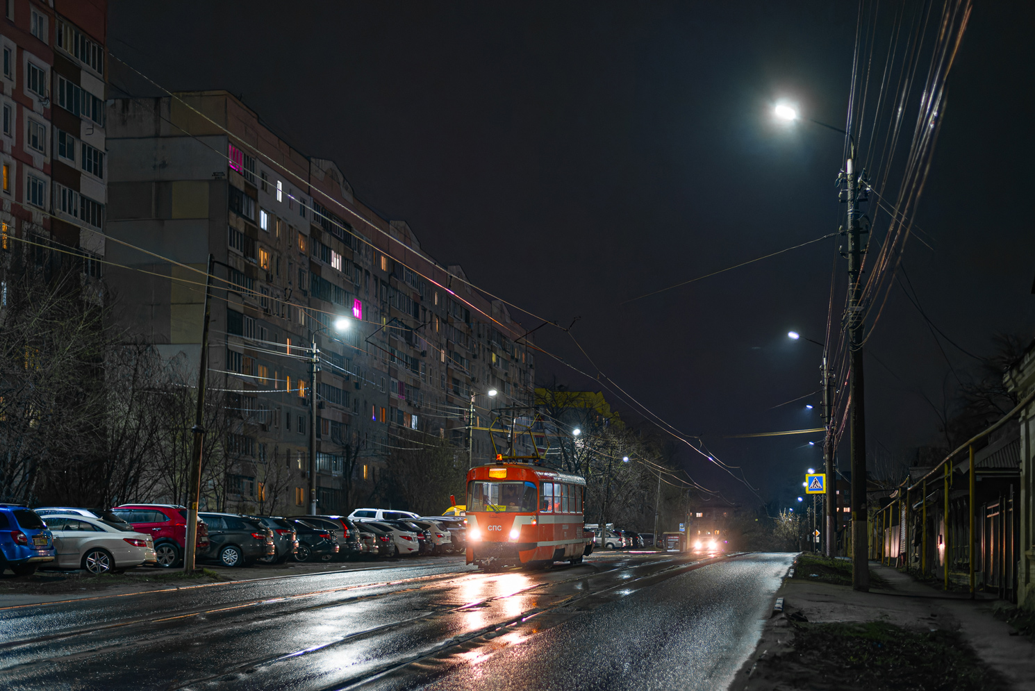 Тула, Tatra T3SU № Служебный СПС