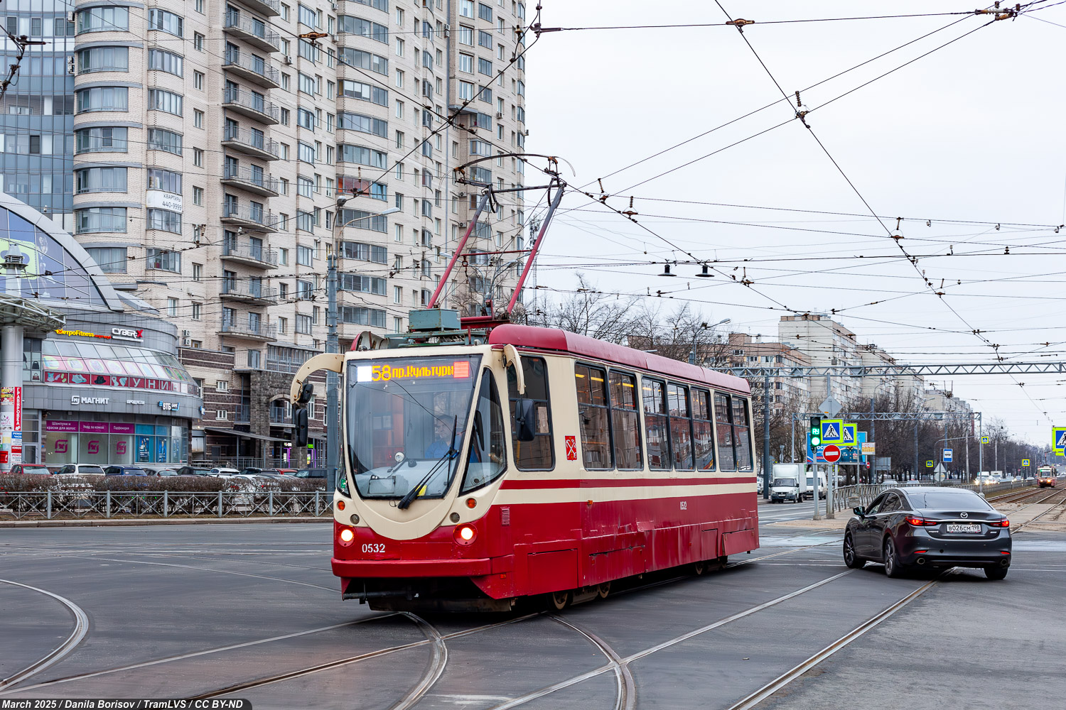 聖彼德斯堡, 71-134A (LM-99AVN) # 0532