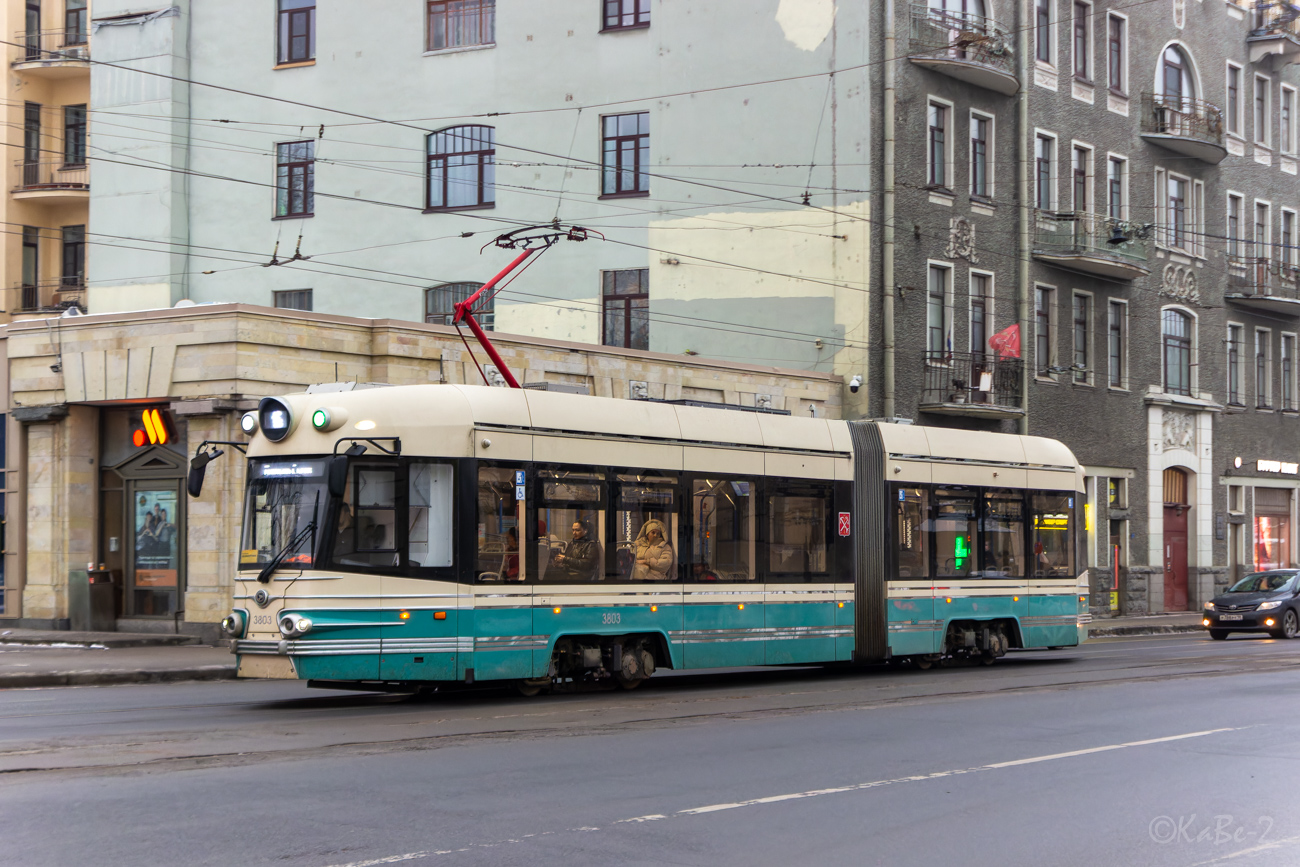 Sankt-Peterburg, 71-421R-01 "Dovlatov" № 3803