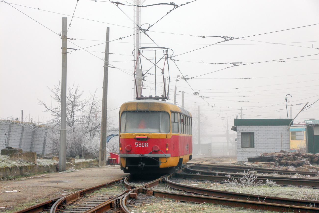 Volgograd, Tatra T3SU Br. 5808