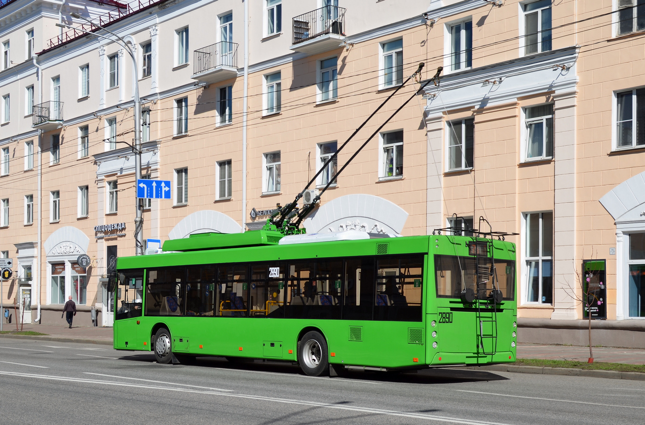 Гомель, МАЗ-203Т20 № 2890 Гомель, МАЗ-203Т20 № 2890