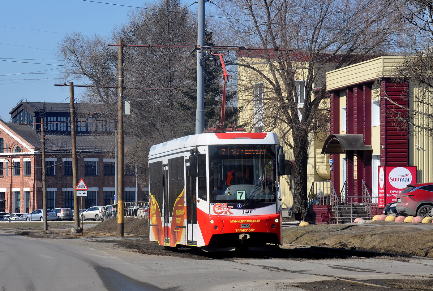 Омск, 71-407-01 № 140