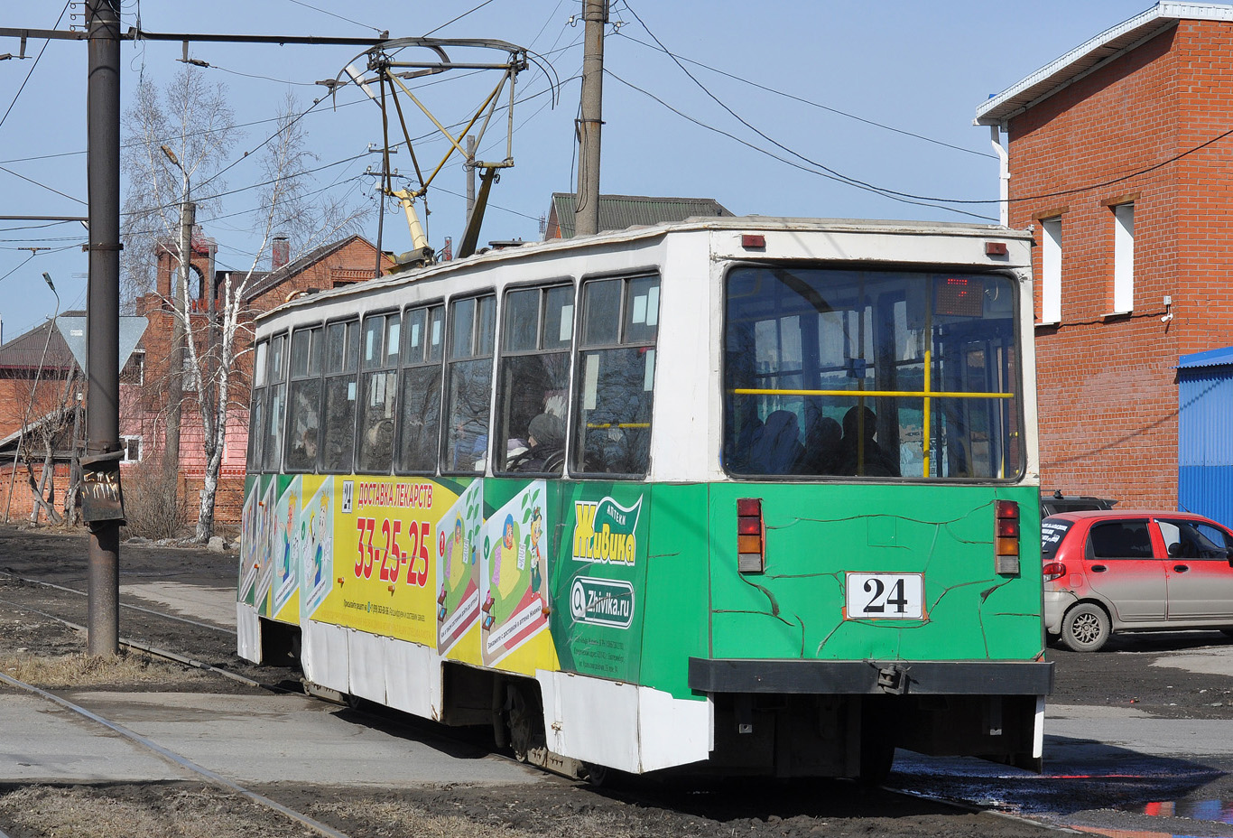 Омск, 71-605ЭП № 24