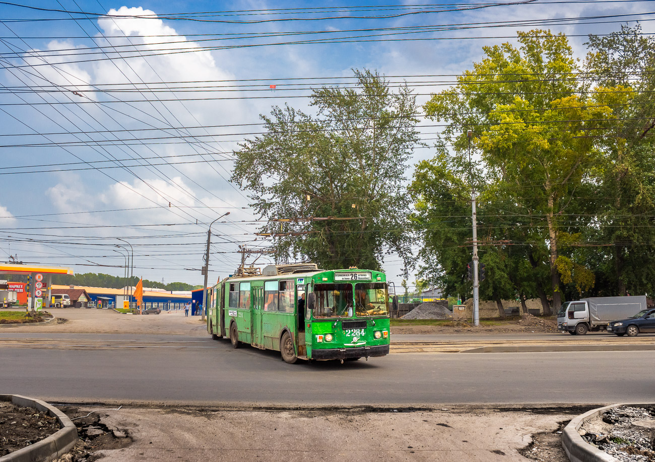 Новосибирск, ЗиУ-620520 № 2284