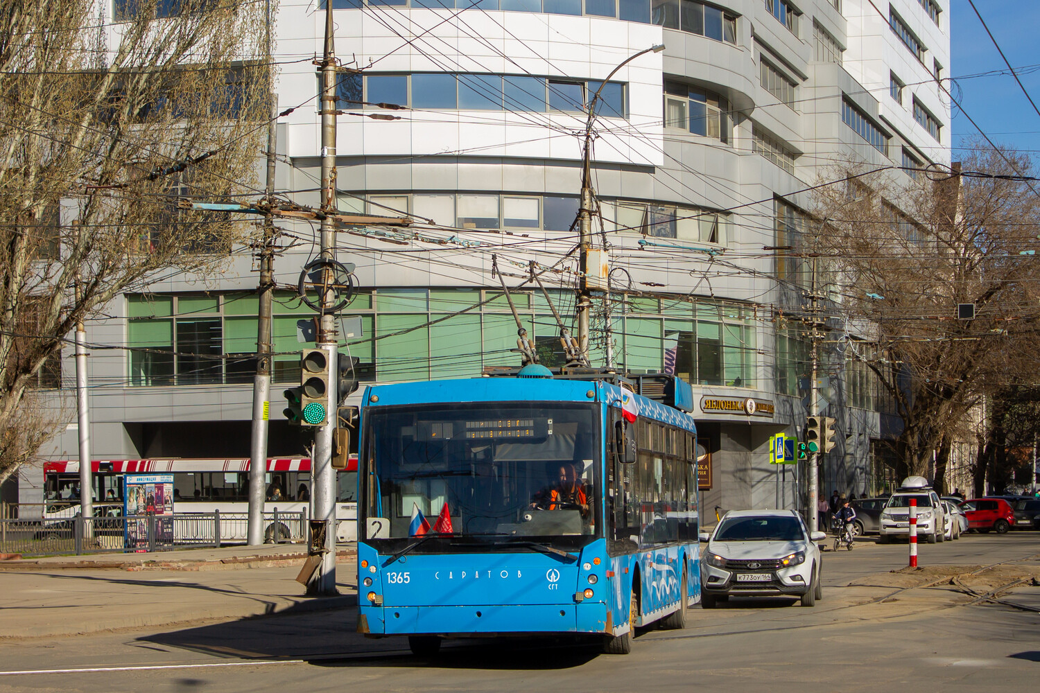 Саратов, Тролза-5265.00 «Мегаполис» № 1365