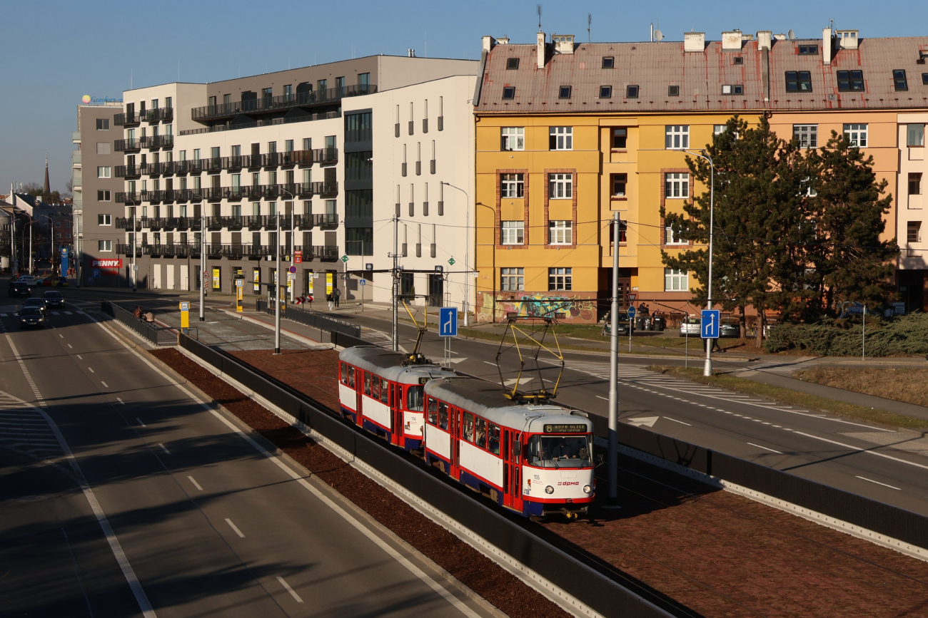 Оломоуц, Tatra T3R.P № 155 Оломоуц, Tatra T3R.P № 155