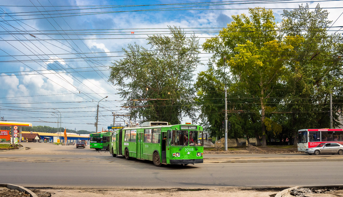 Новосибирск, ЗиУ-620520 № 2286