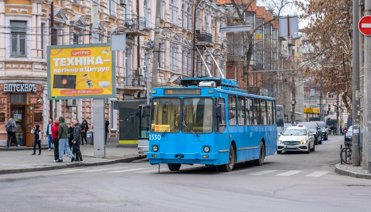 Днепр, ЮМЗ Т2 № 1530