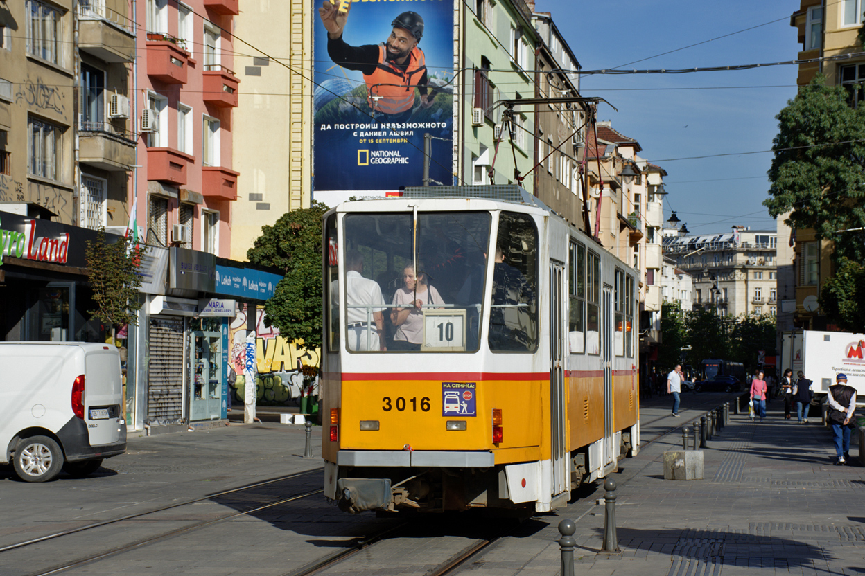 София, Tatra T6A2B № 3016