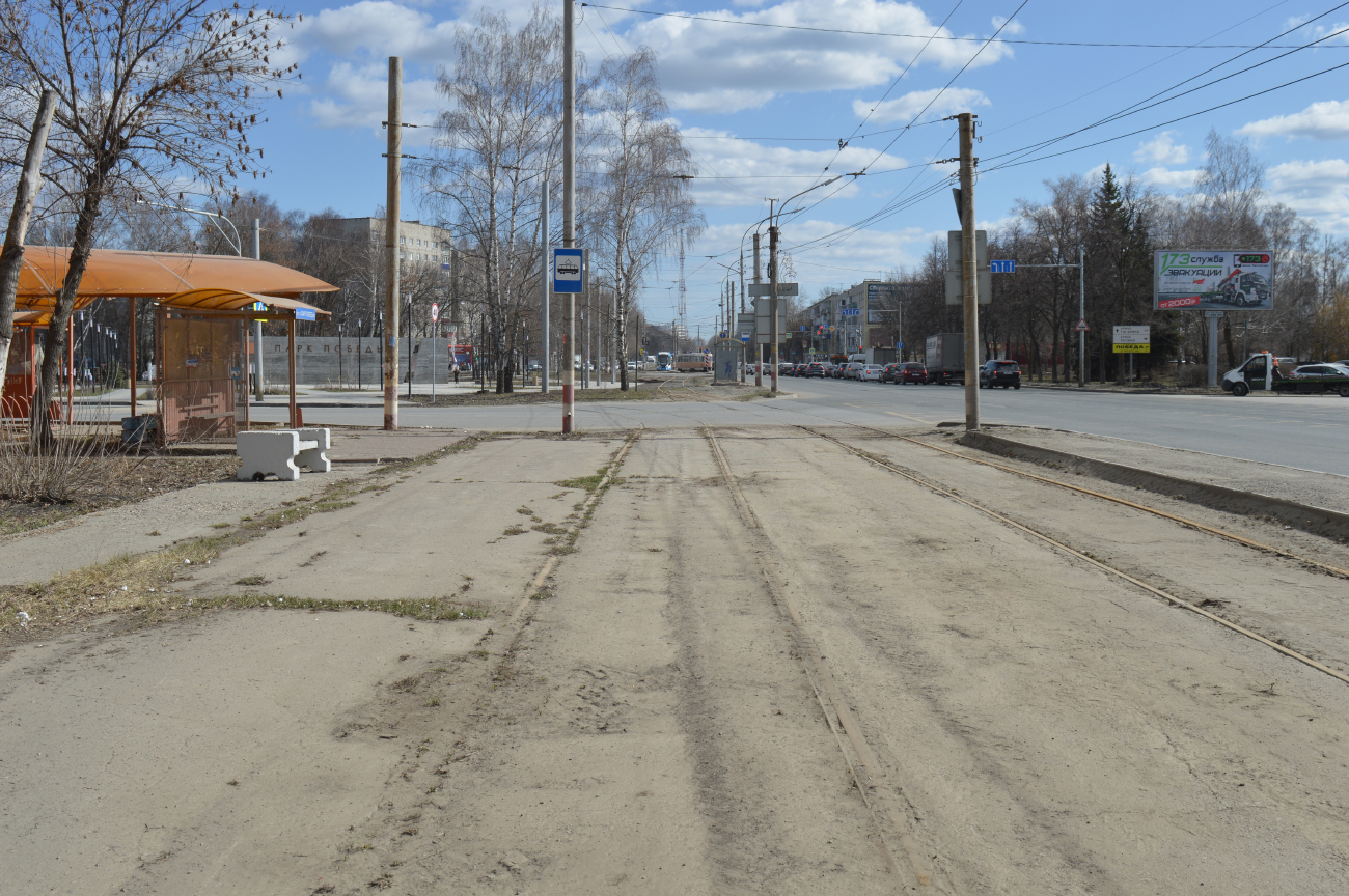 Ульяновск — Реконструкция к/ст "Парк Победы"; Ульяновск — Узловые и конечные станции