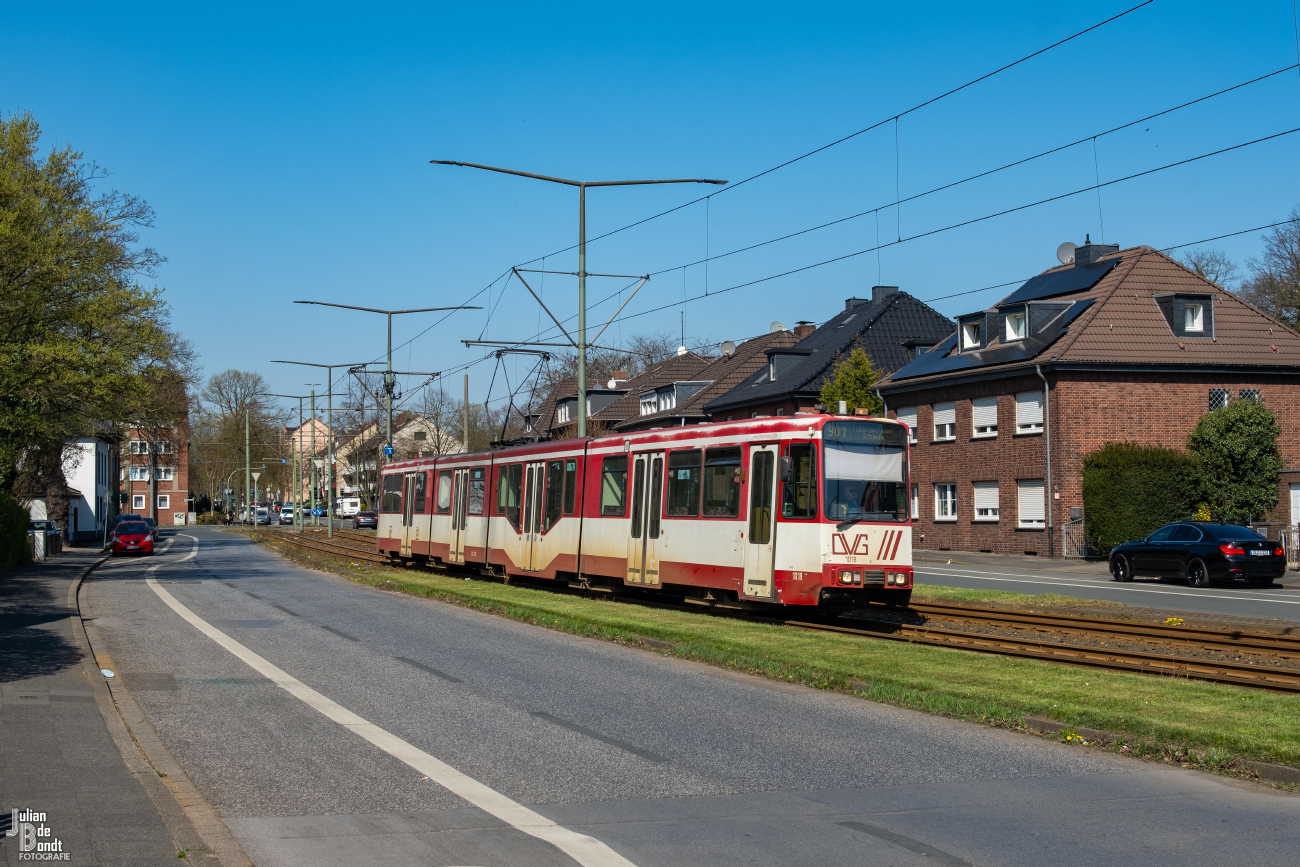 Дуйсбург, Duewag GT10NC-DU № 1018