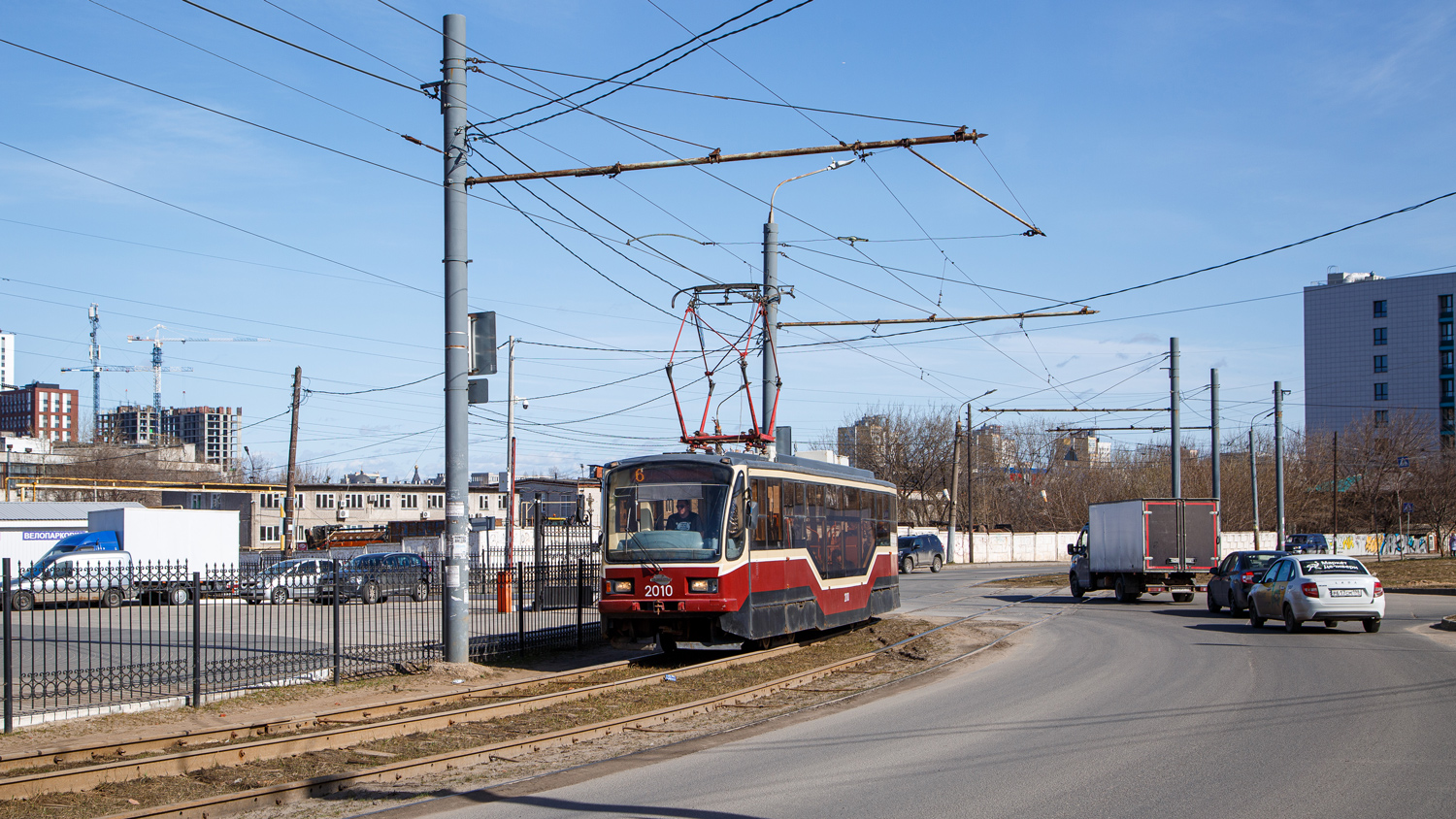 Нижний Новгород, 71-407 № 2010
