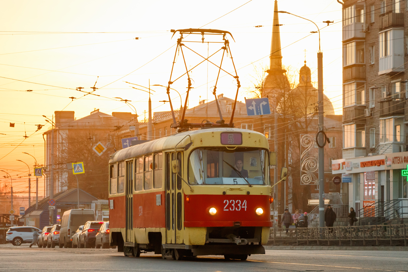 Ижевск, Tatra T3K № 2334