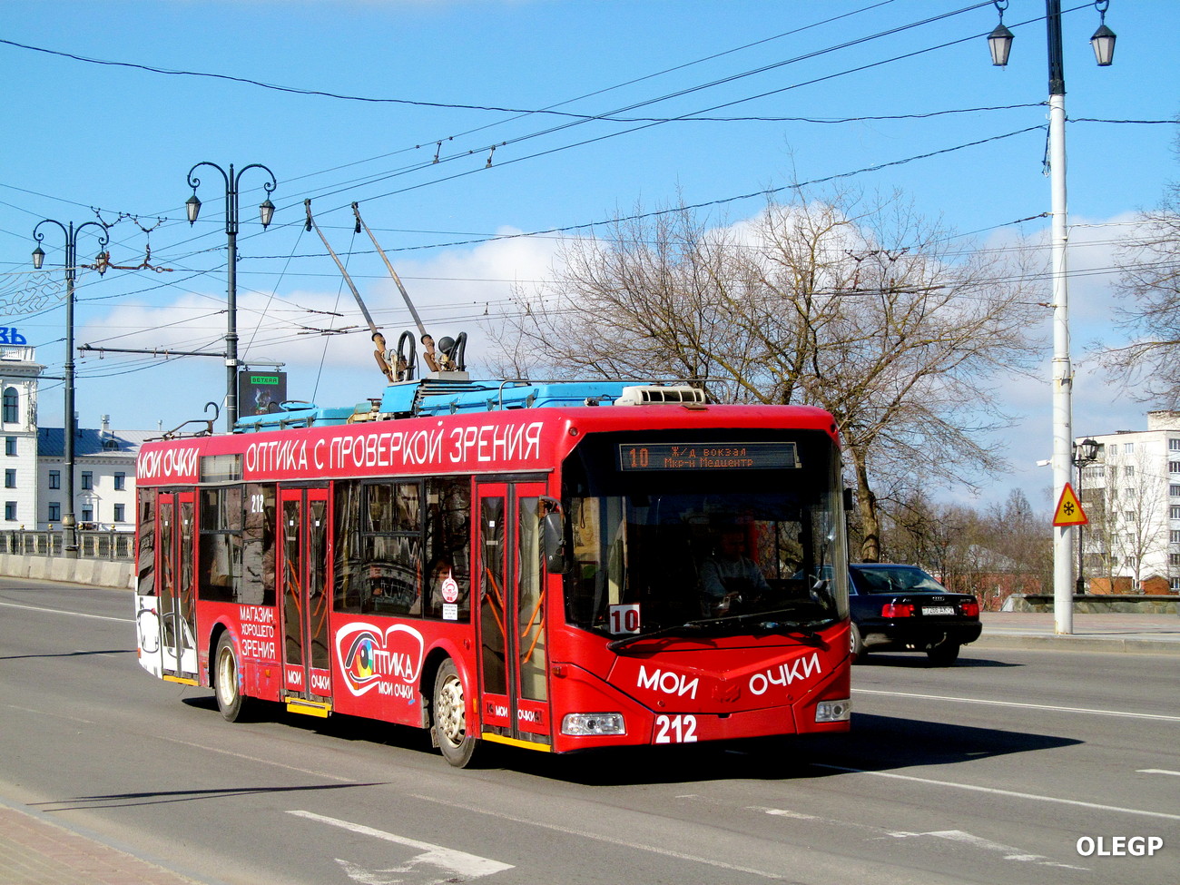 Витебск, БКМ 321 № 212