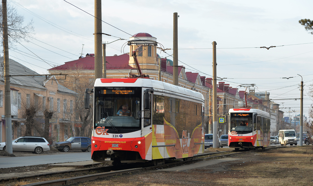 Омск, 71-407-01 № 138