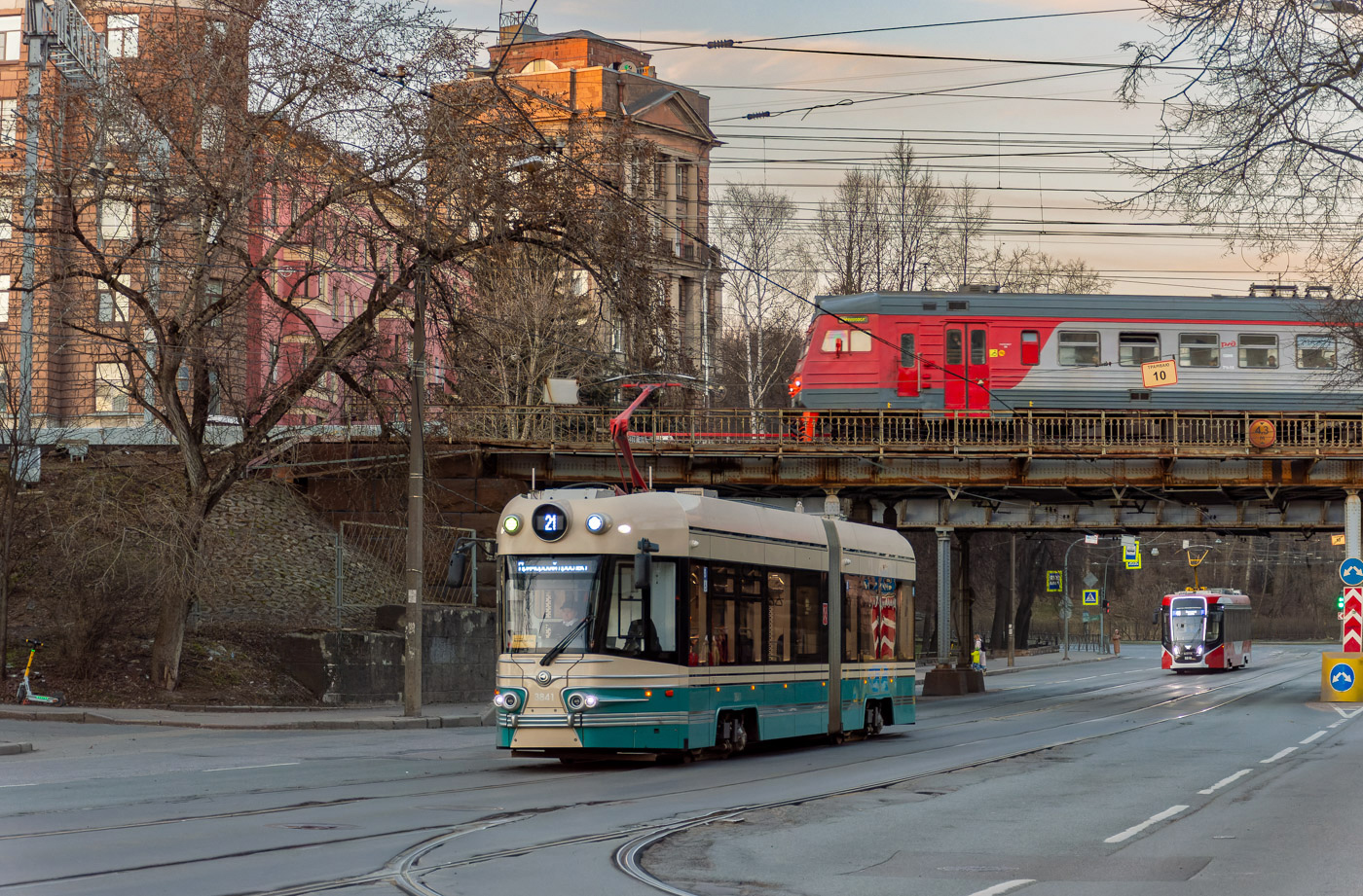 Saint-Petersburg, 71-421R "Dovlatov" # 3841