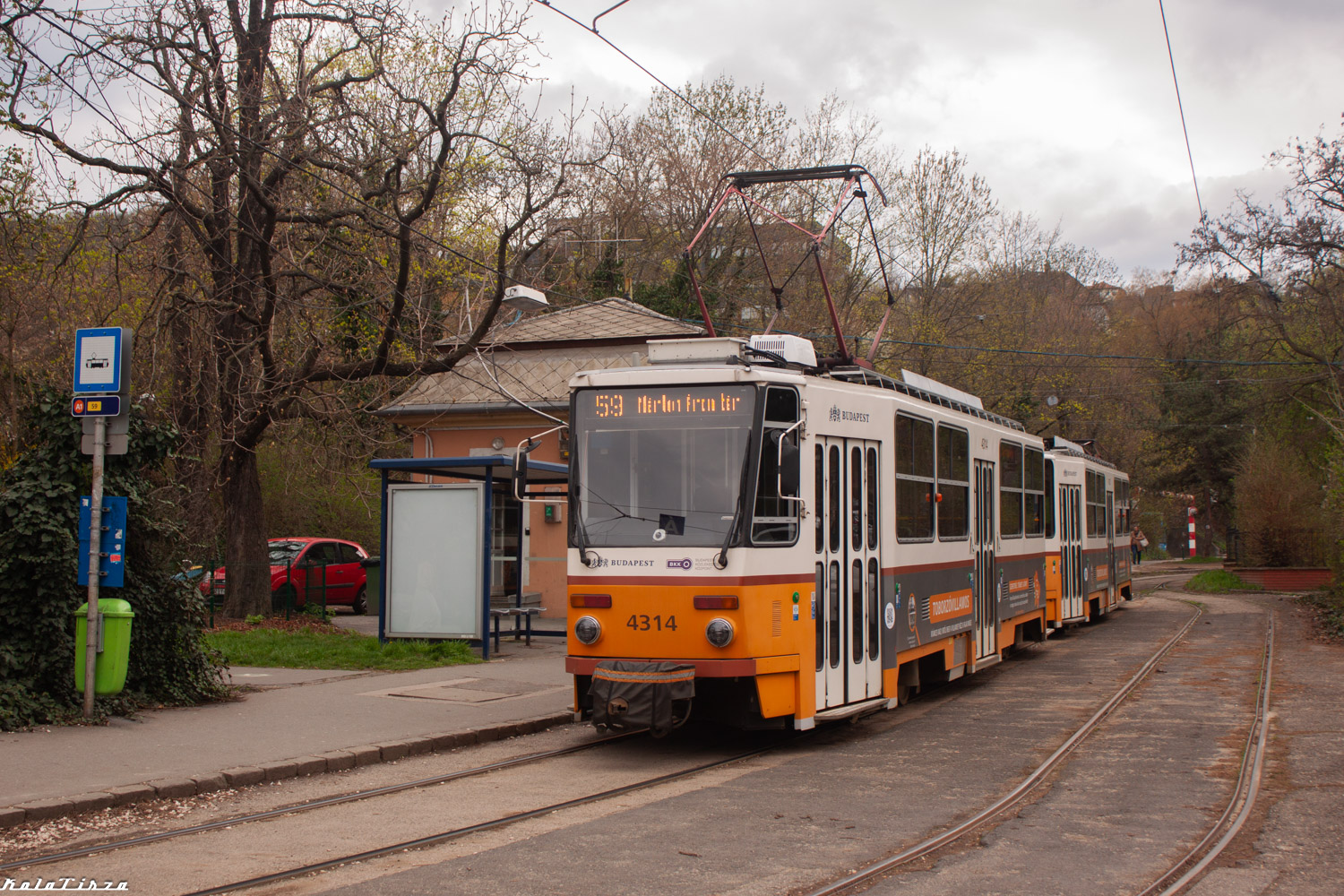 Будапешт, Tatra T5C5K2 № 4314