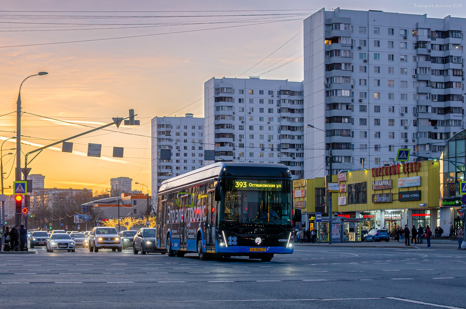 Москва, ЛиАЗ-6274 № 430869