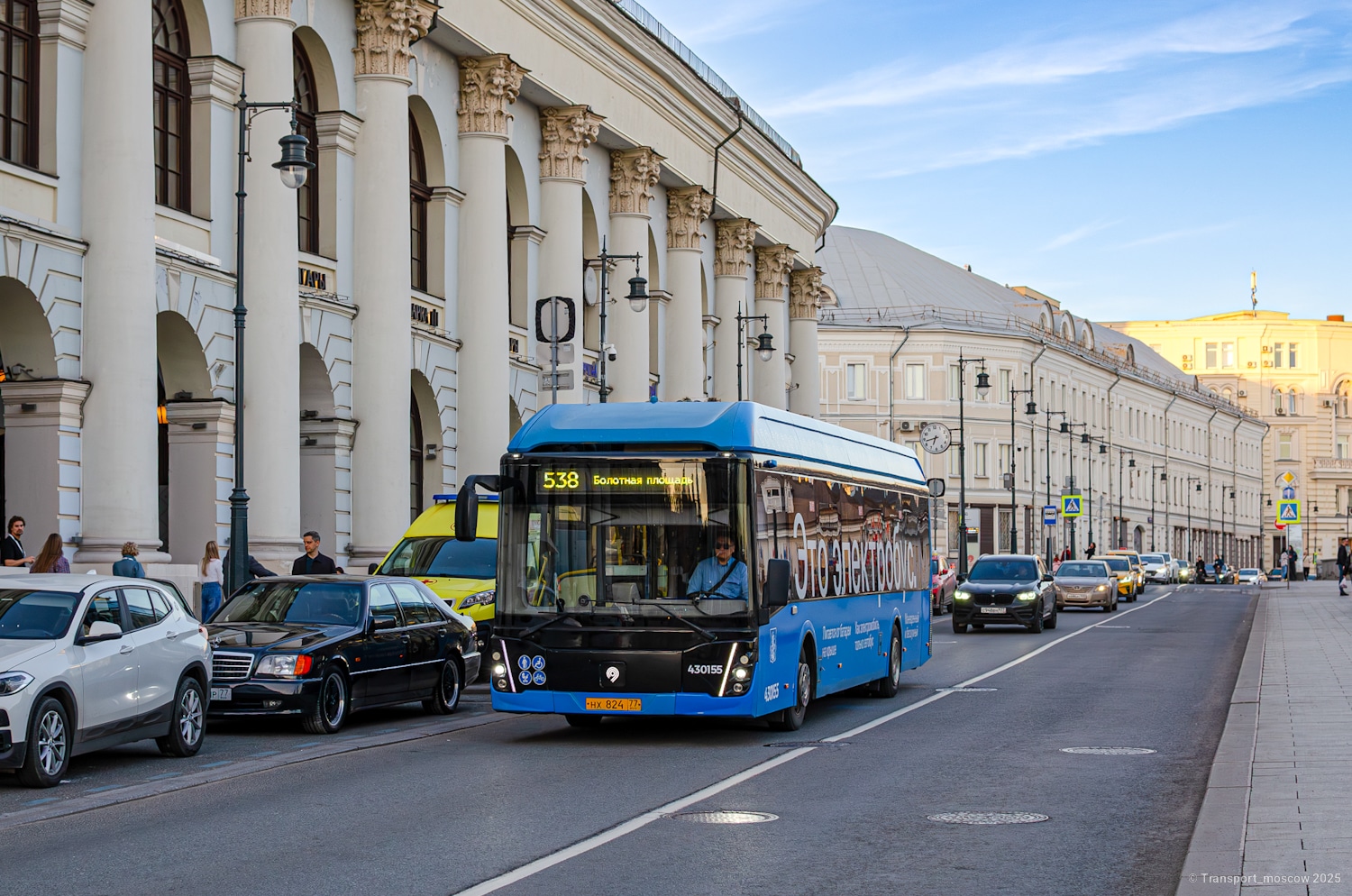 Москва, ЛиАЗ-6274 № 430155