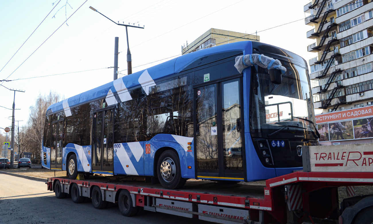 Йошкар-Ола, КАМАЗ-62825 № Т-1