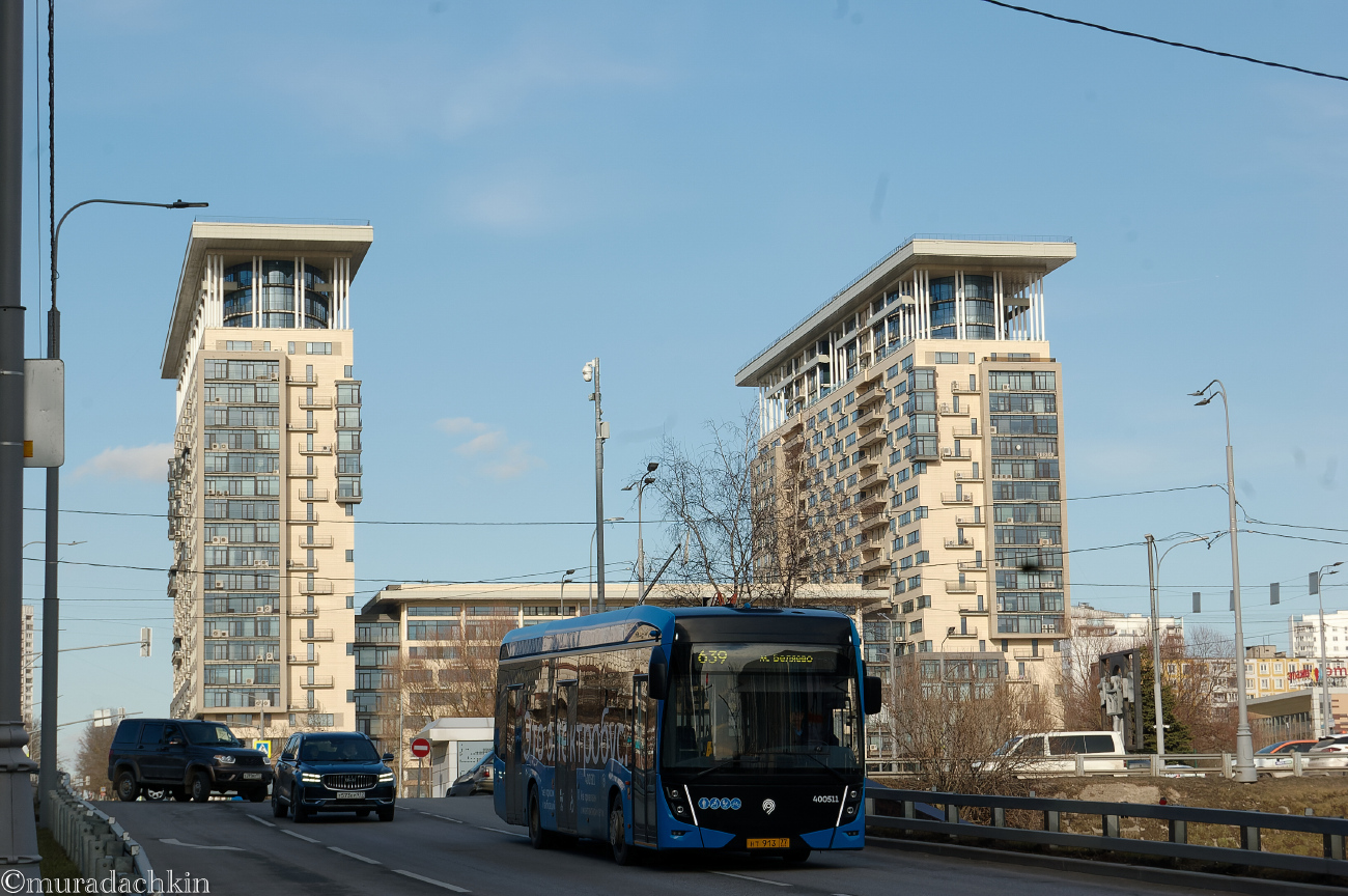 Moskva, KAMAZ-6282 Br. 400511 Moskva, KAMAZ-6282 Br. 400511