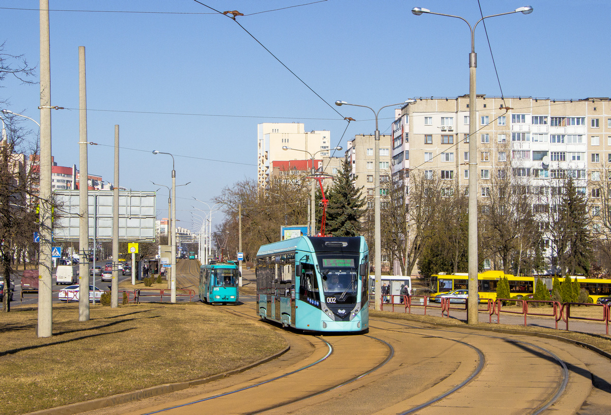 Minsk, BKM T811 № 002