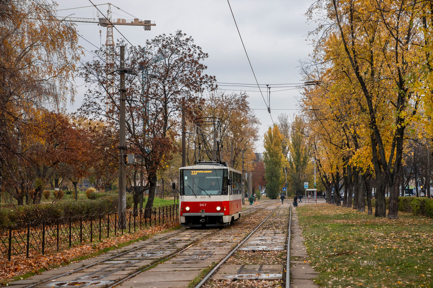 Киев, Tatra T6B5SU № 067