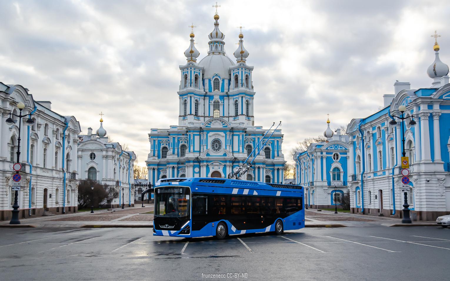 Санкт-Петербург, ПКТС-6281.01 «Адмирал» № зав.441; Санкт-Петербург — Обкатка троллейбуса ПКТС-6281.01 «Адмирал» — весна 2025