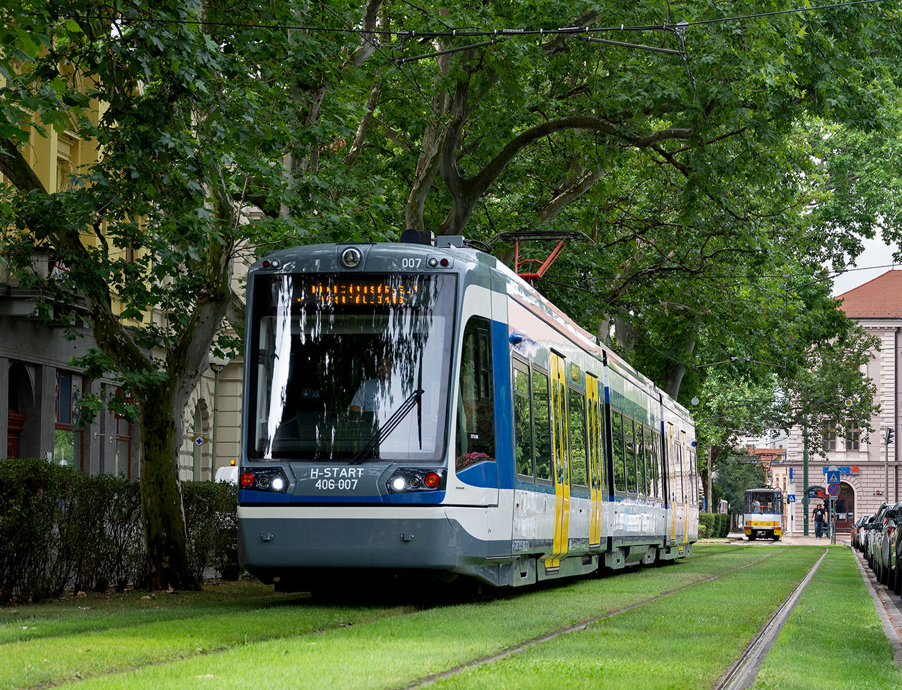 Сегед, Stadler Citylink № 007 (406 007)