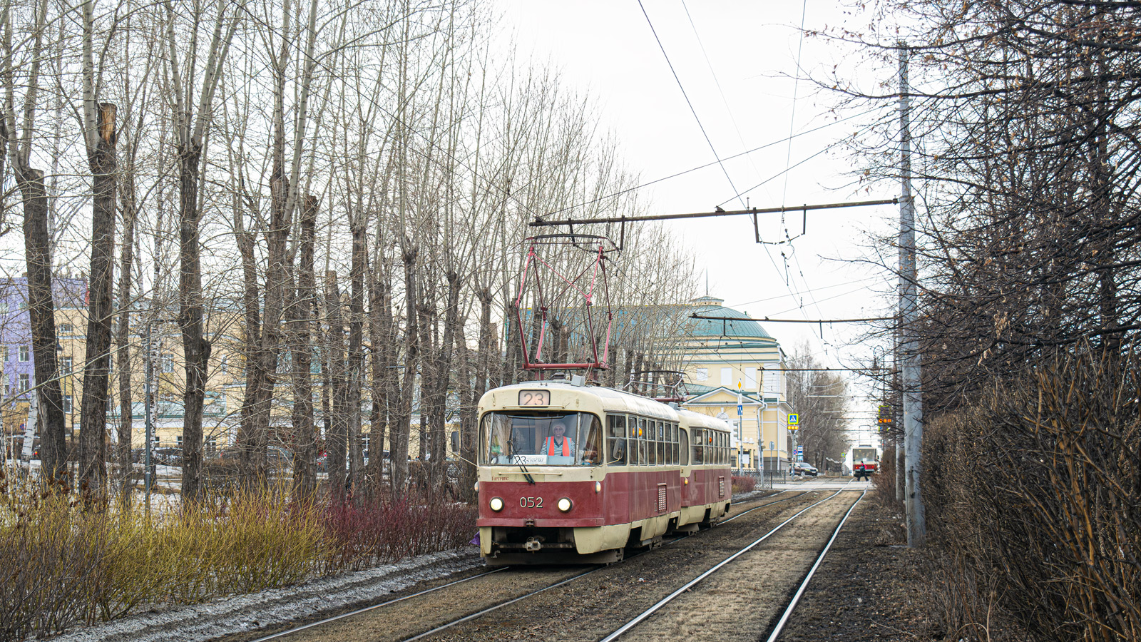 Екатеринбург, Tatra T3SU № 052