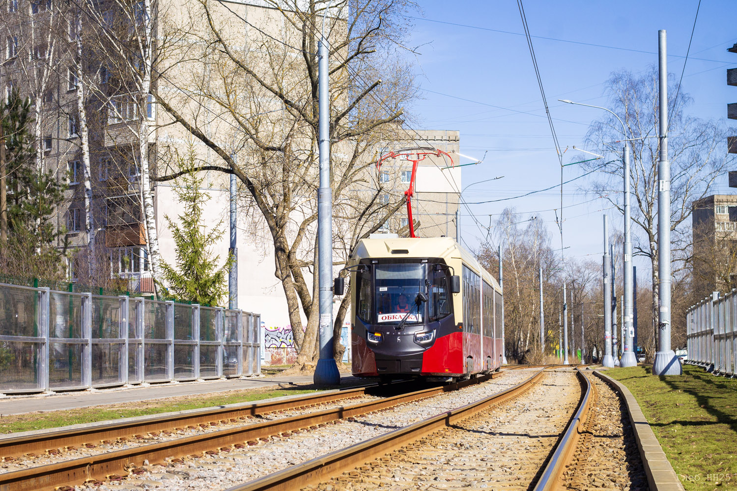 Niżny Nowogród, BKM Т856 «MiNiN» Nr Б/Н; Niżny Nowogród — Trams without numbers