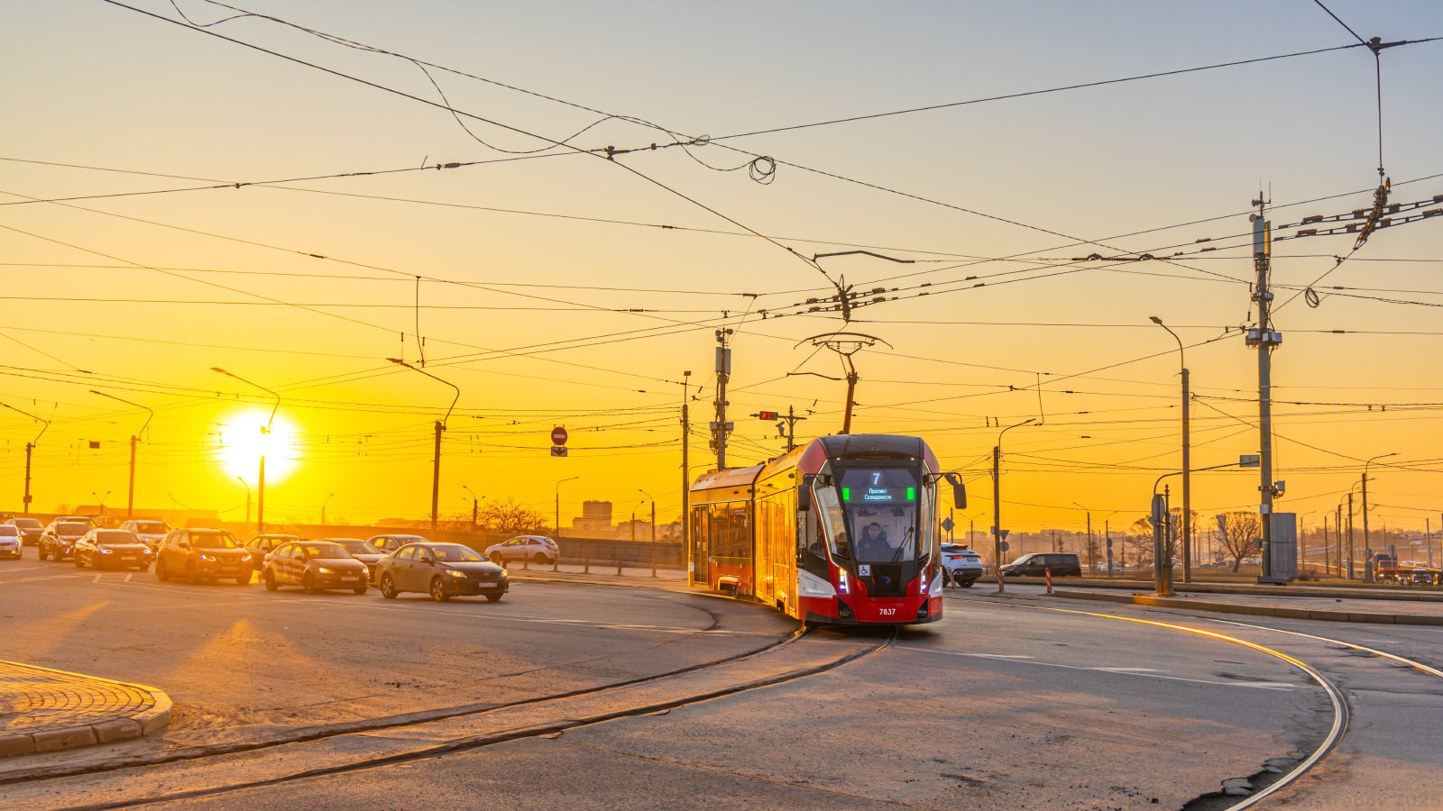 Санкт-Петербург, 71-923М «Богатырь-М» № 7837 Санкт-Петербург, 71-923М «Богатырь-М» № 7837