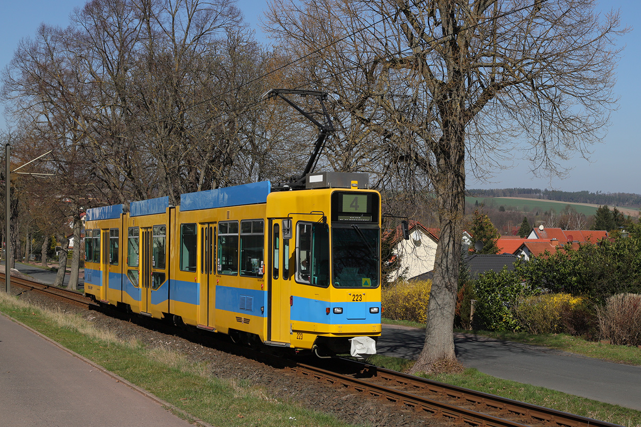 Гота, Schindler/Siemens Be 4/8 № 223