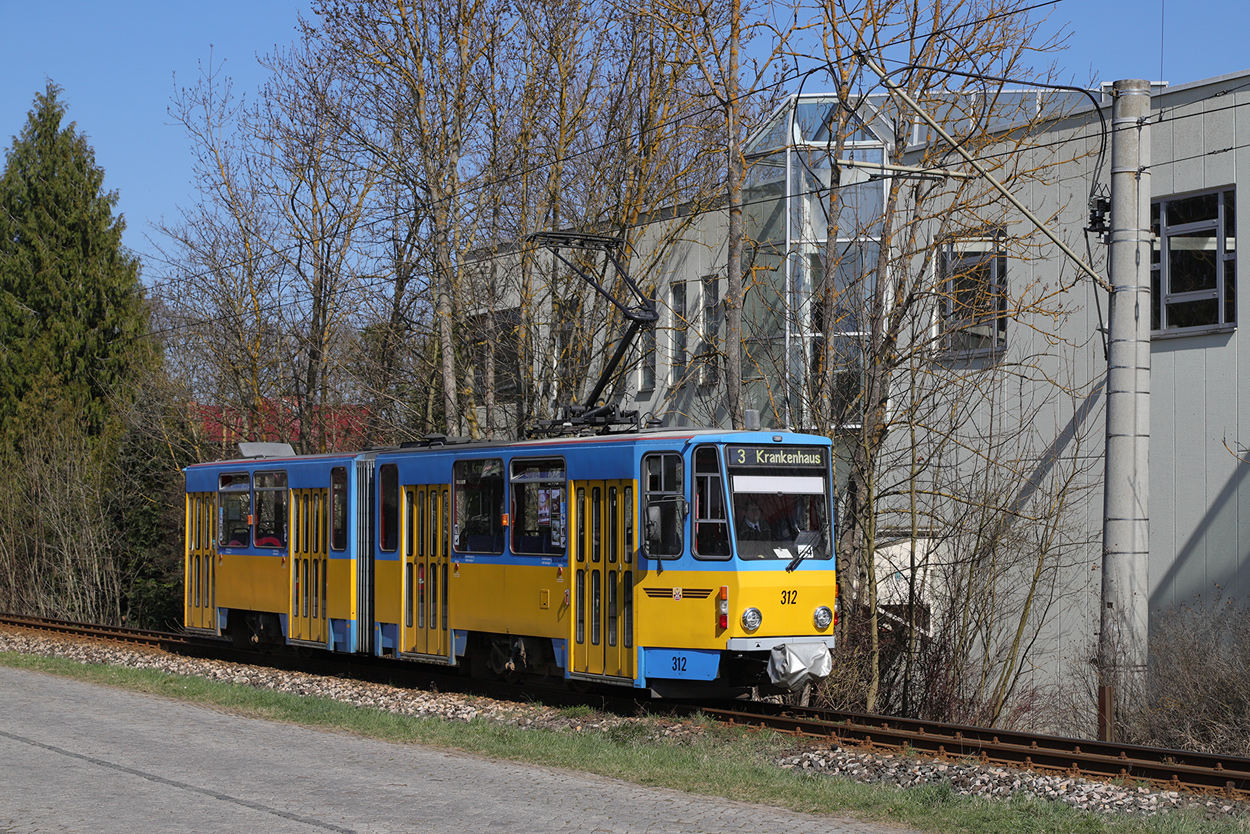 Гота, Tatra KT4DC № 312