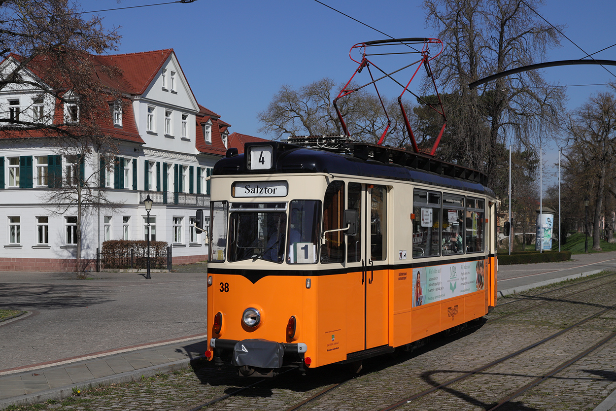 Наумбург, Gotha T57 № 38