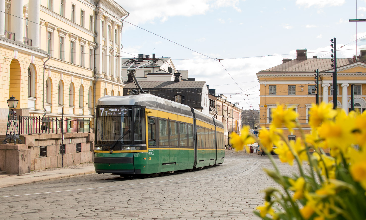 Хельсинки — Эспоо, Škoda ForCity Smart Artic MLNRV3 № 435