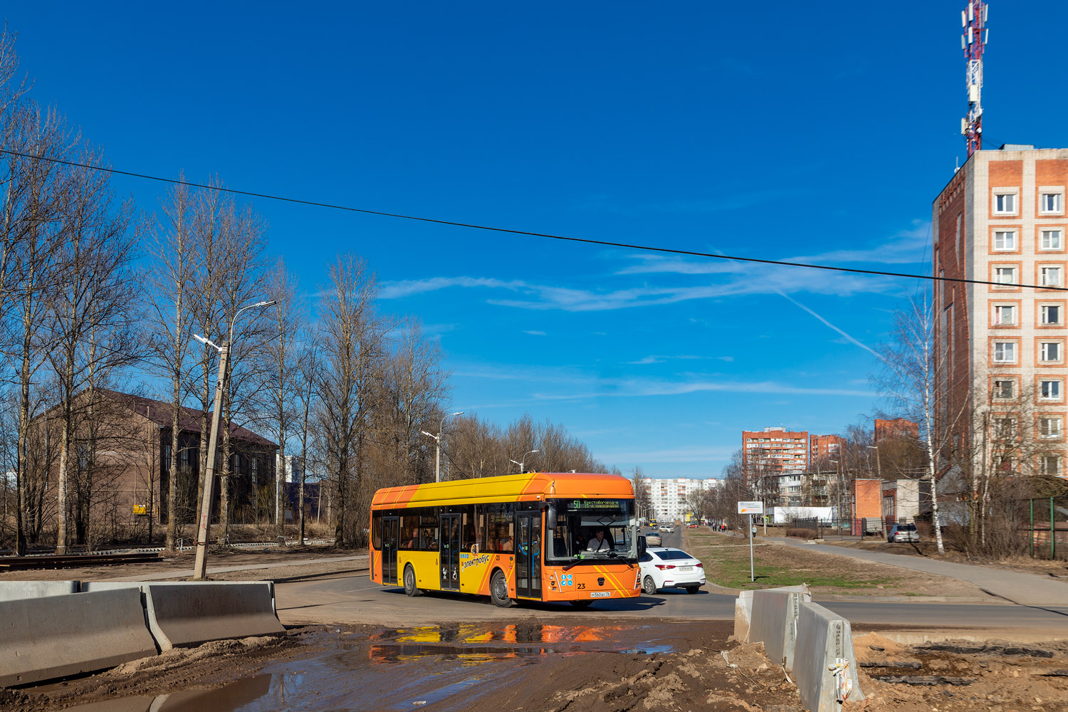 Ярославль, ЛиАЗ-6274 № 23